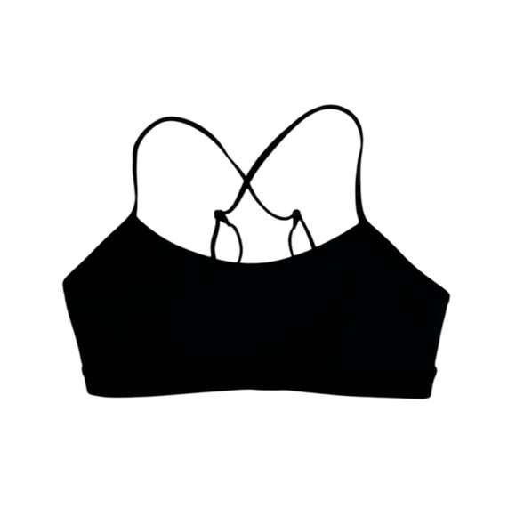 ALO Airlift Intrigue Bra in Black - Picture 3 of 4